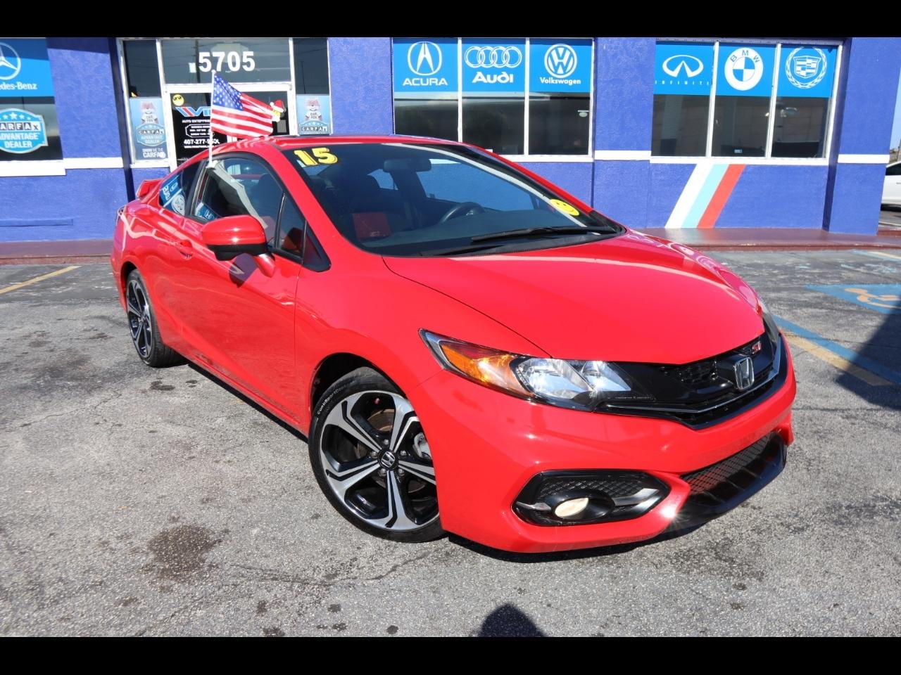 Honda Civic Coupe Si