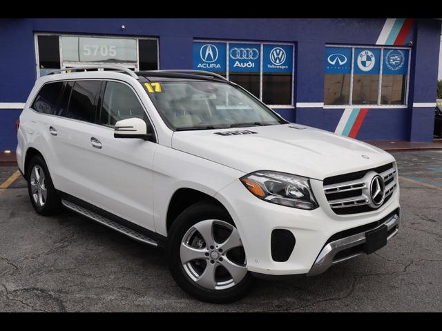 2017 Mercedes-Benz GLS 450 4MATIC