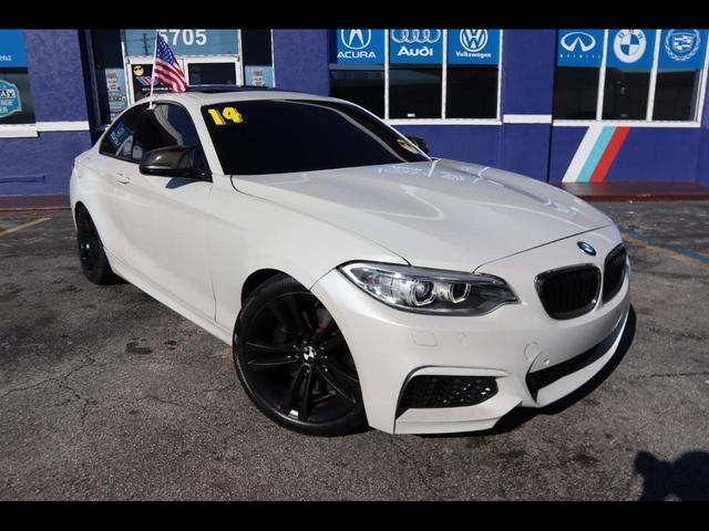 White 2015 BMW 2 Series M235i Coupe RWD Coupe Rear-Wheel Drive Automatic