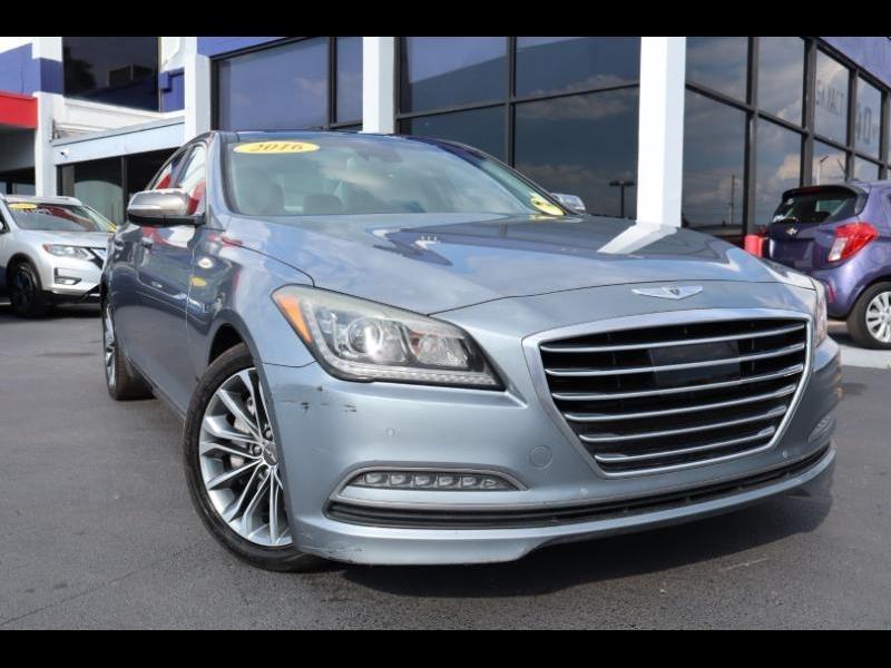 Hyundai Genesis 3.8 RWD