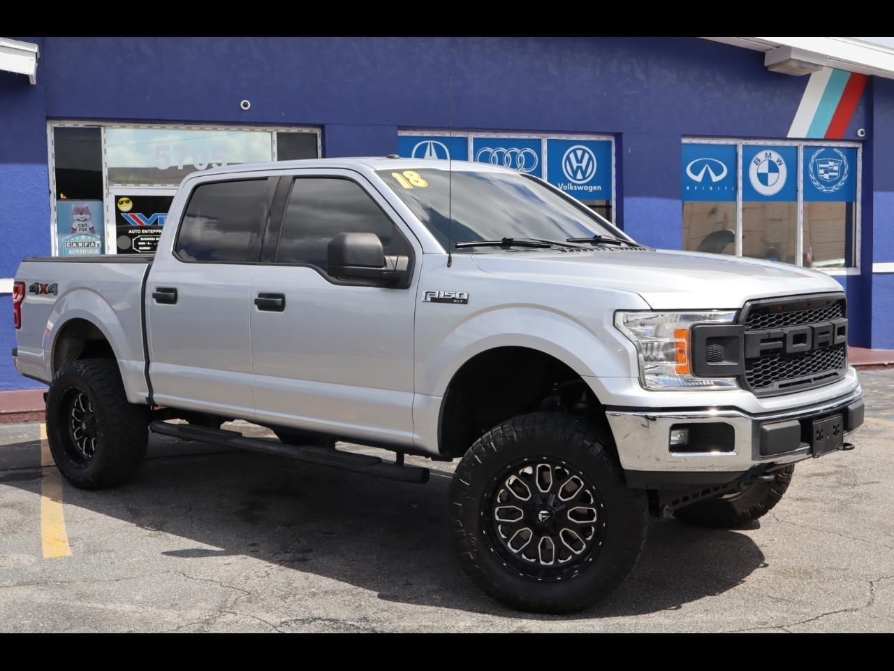 Ford F-150 King Ranch SuperCrew 4WD