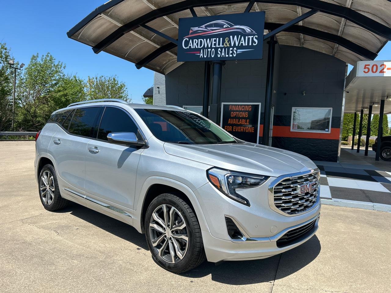 2020 GMC Terrain Denali