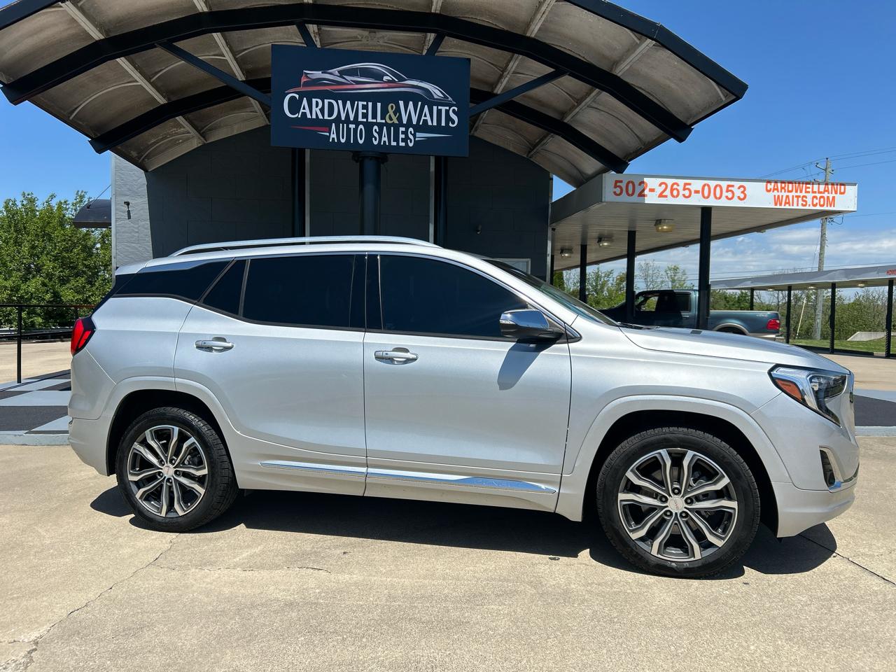 GMC Terrain Denali 2020