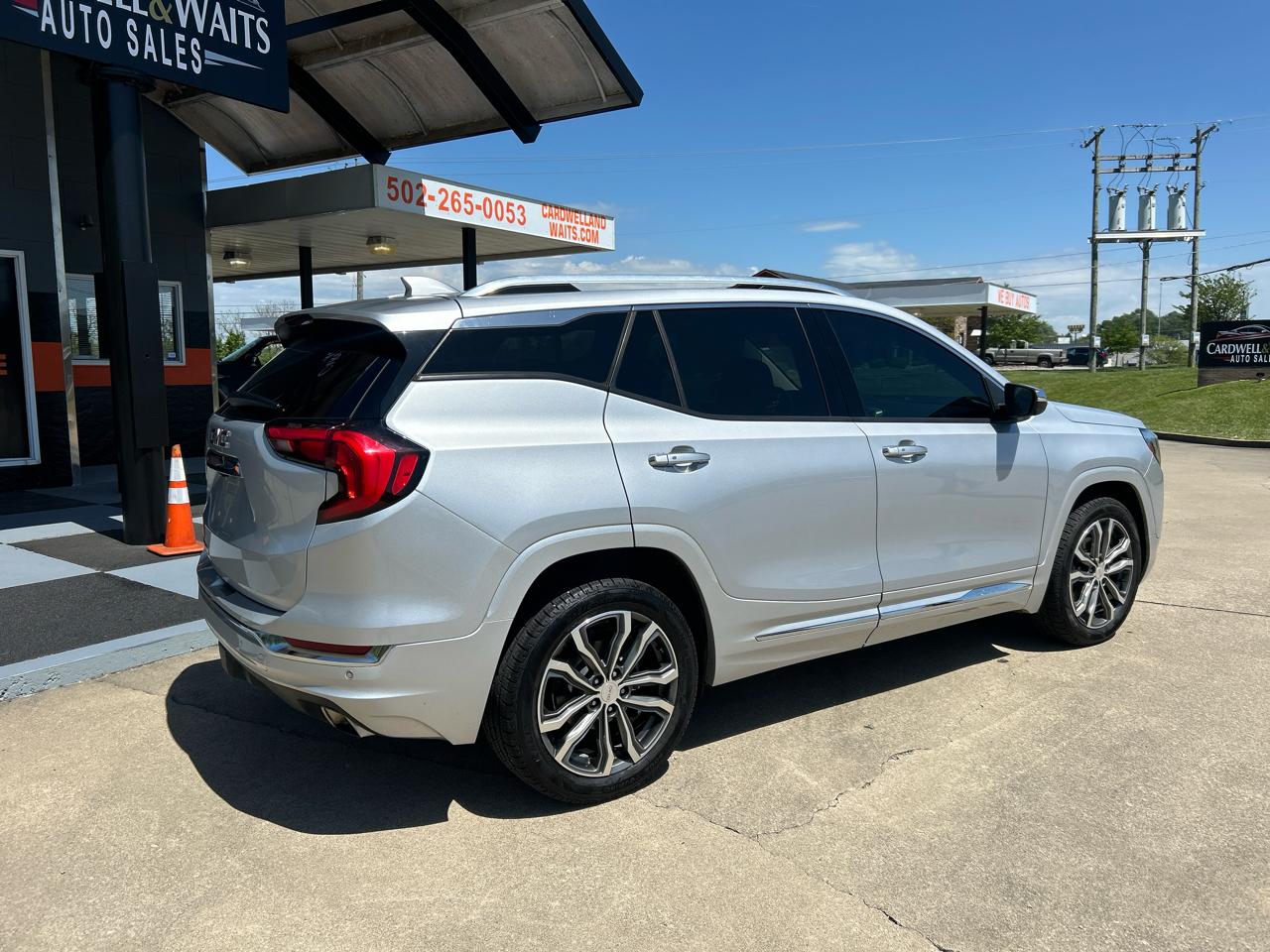 GMC Terrain Denali 2020