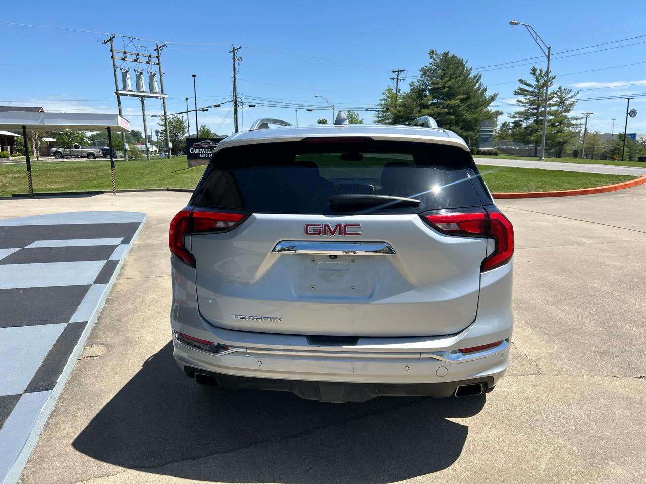 GMC Terrain Denali 2020