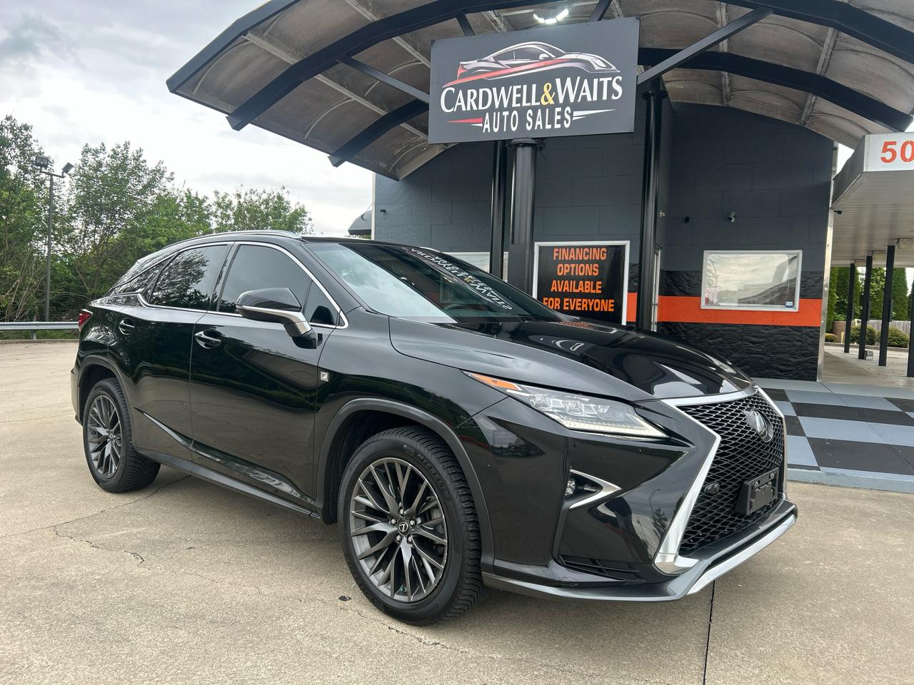 2018 Lexus RX 350 AWD