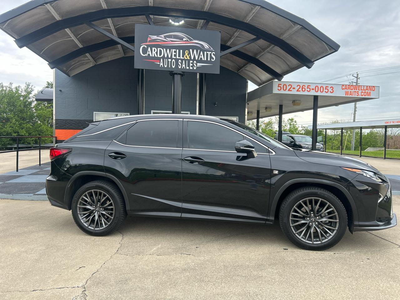 Lexus RX 350 AWD 2018