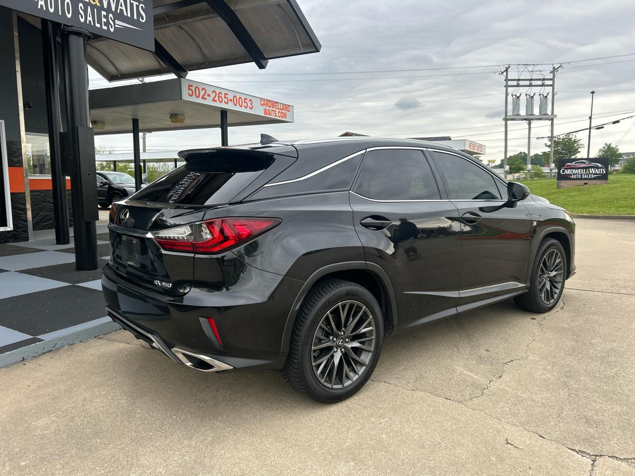 Lexus RX 350 AWD 2018