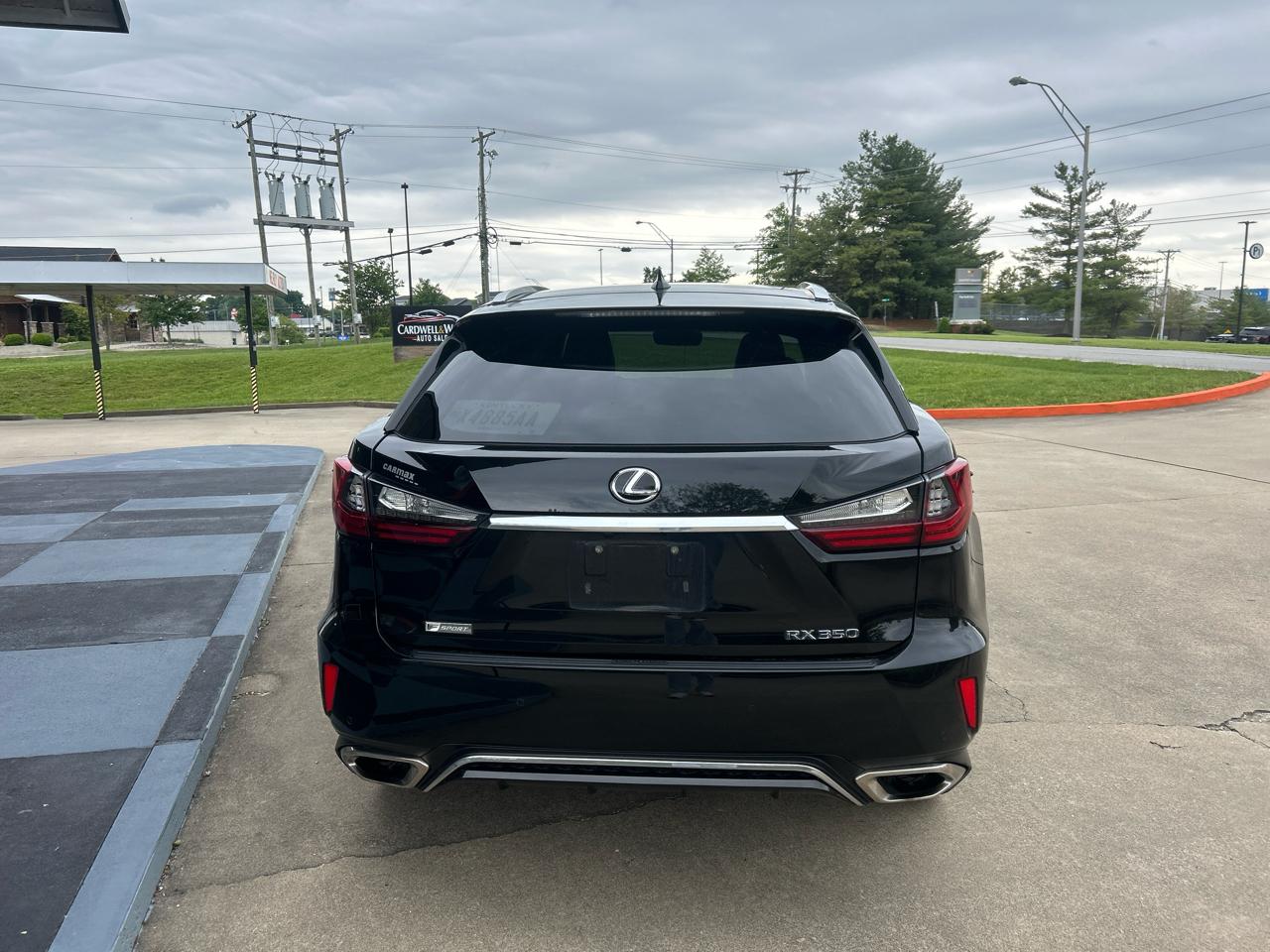 Lexus RX 350 AWD 2018