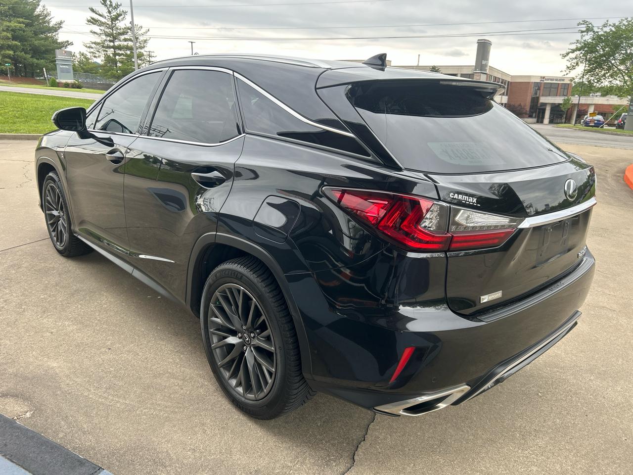 Lexus RX 350 AWD 2018
