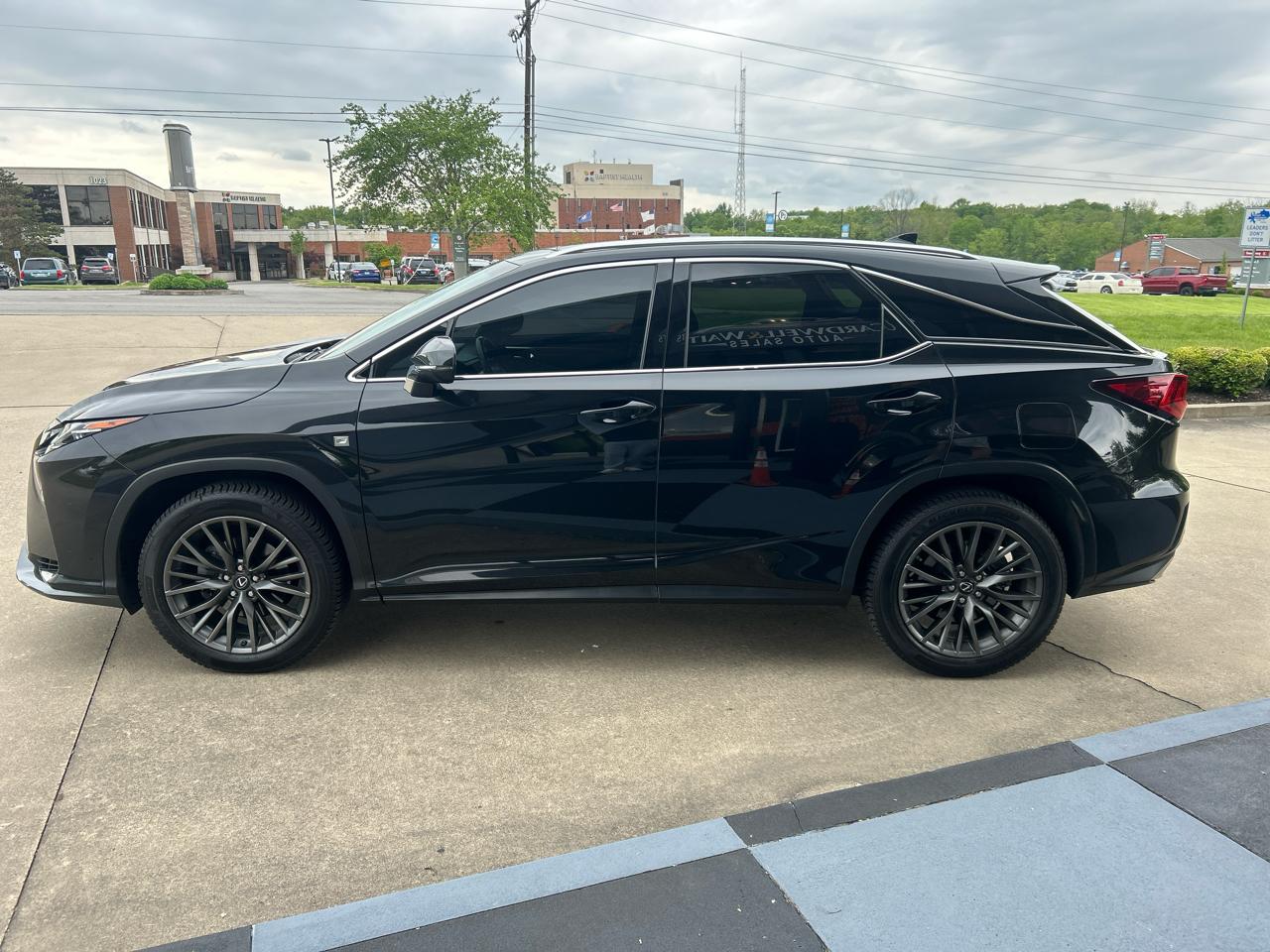 Lexus RX 350 AWD 2018