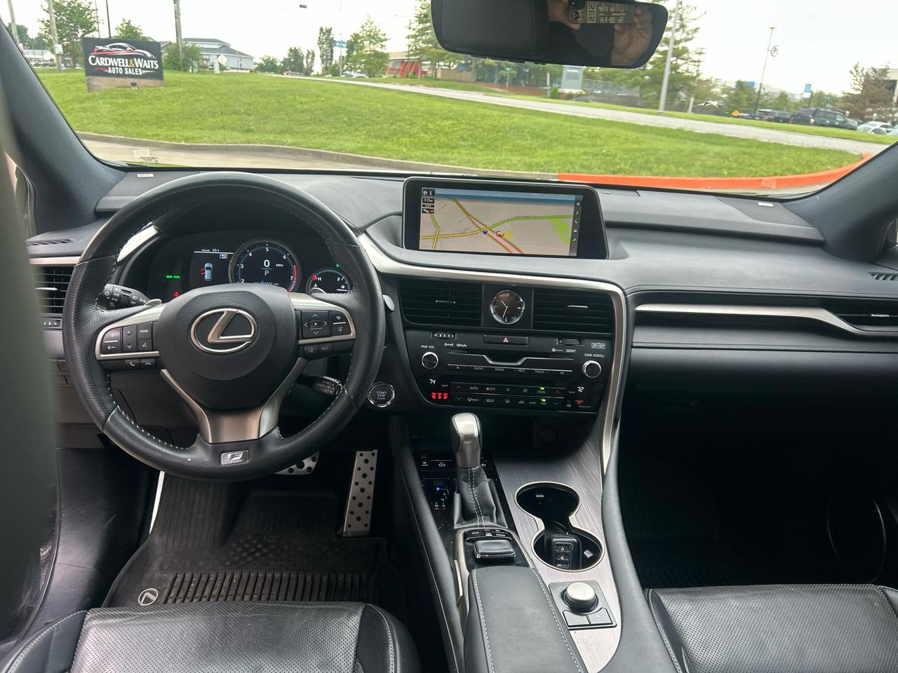 Lexus RX 350 AWD 2018