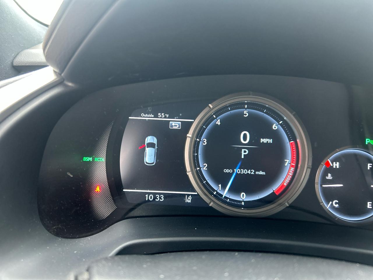 Lexus RX 350 AWD 2018