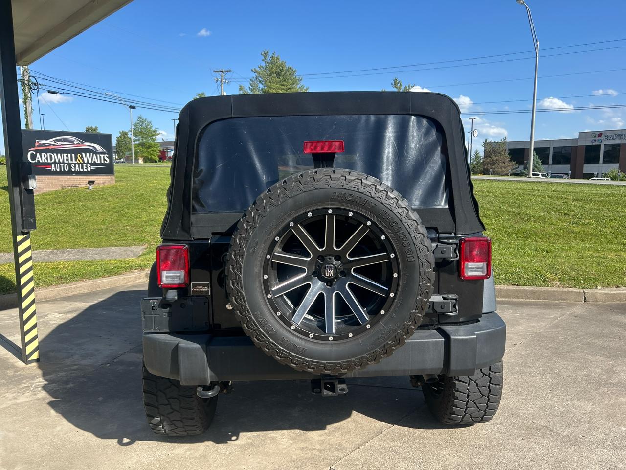 Jeep Wrangler JK Unlimited Sport 4WD 2018