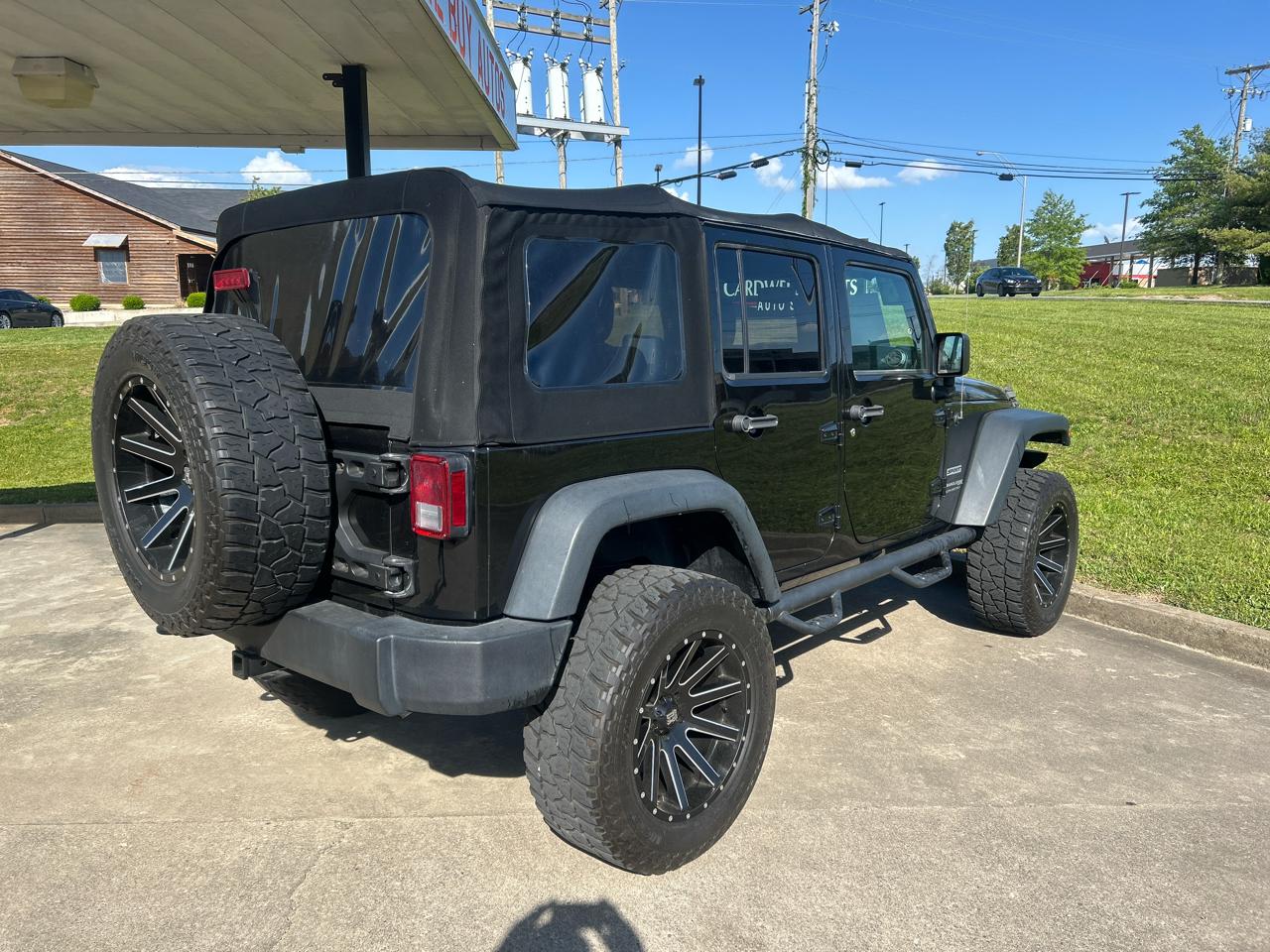 Jeep Wrangler JK Unlimited Sport 4WD 2018