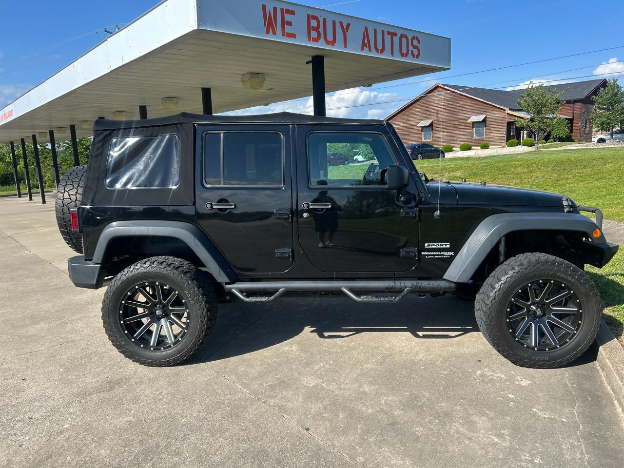 Jeep Wrangler JK Unlimited Sport 4WD 2018