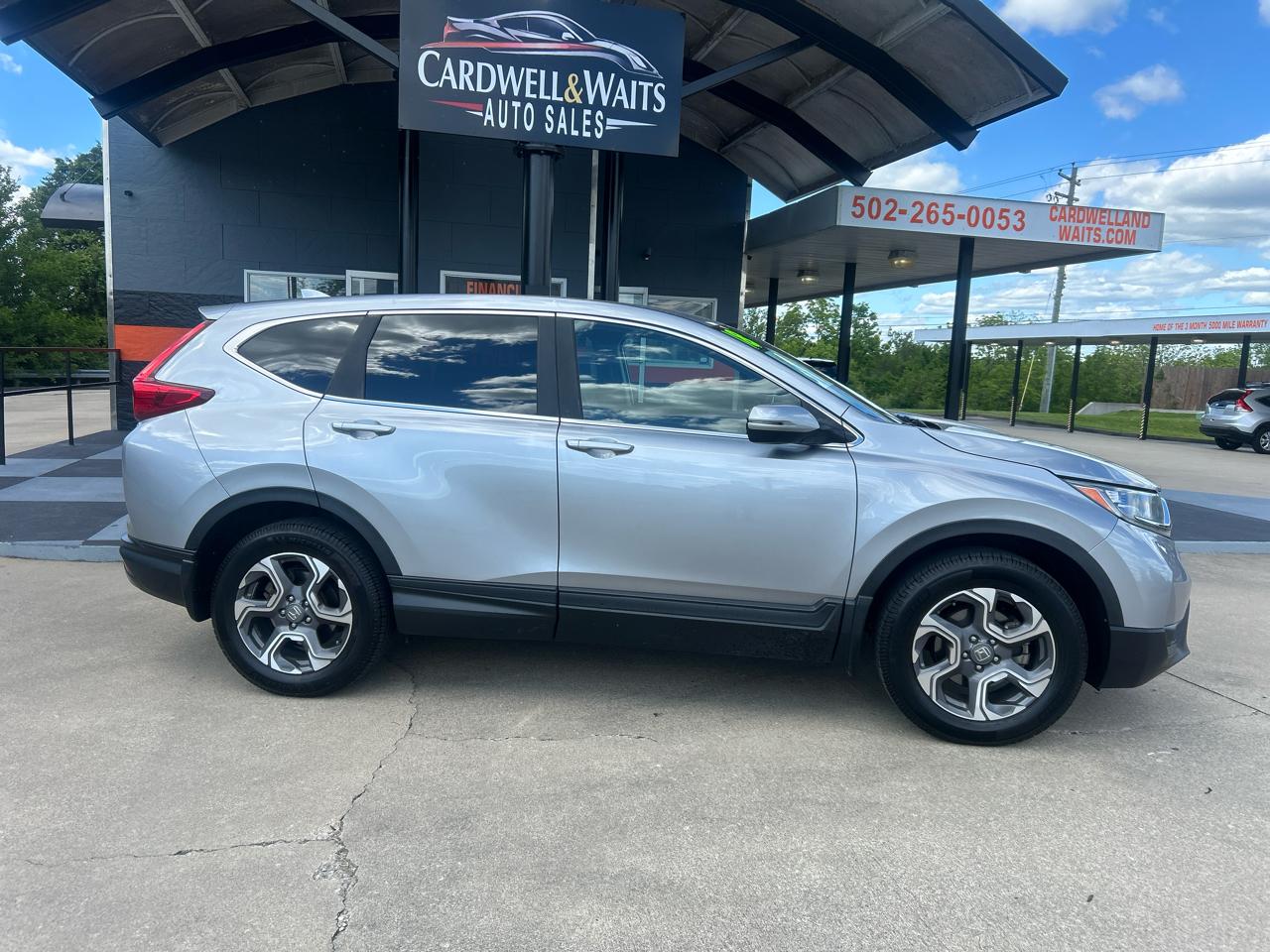 Honda CR-V EX-L AWD 2018
