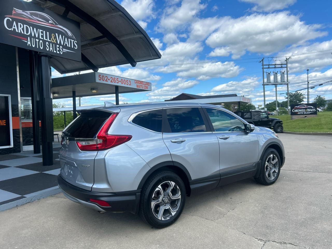 Honda CR-V EX-L AWD 2018