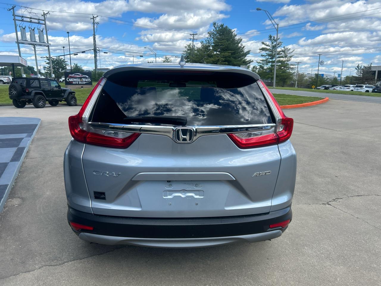 Honda CR-V EX-L AWD 2018