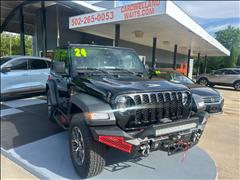 2024 Jeep Wrangler 
