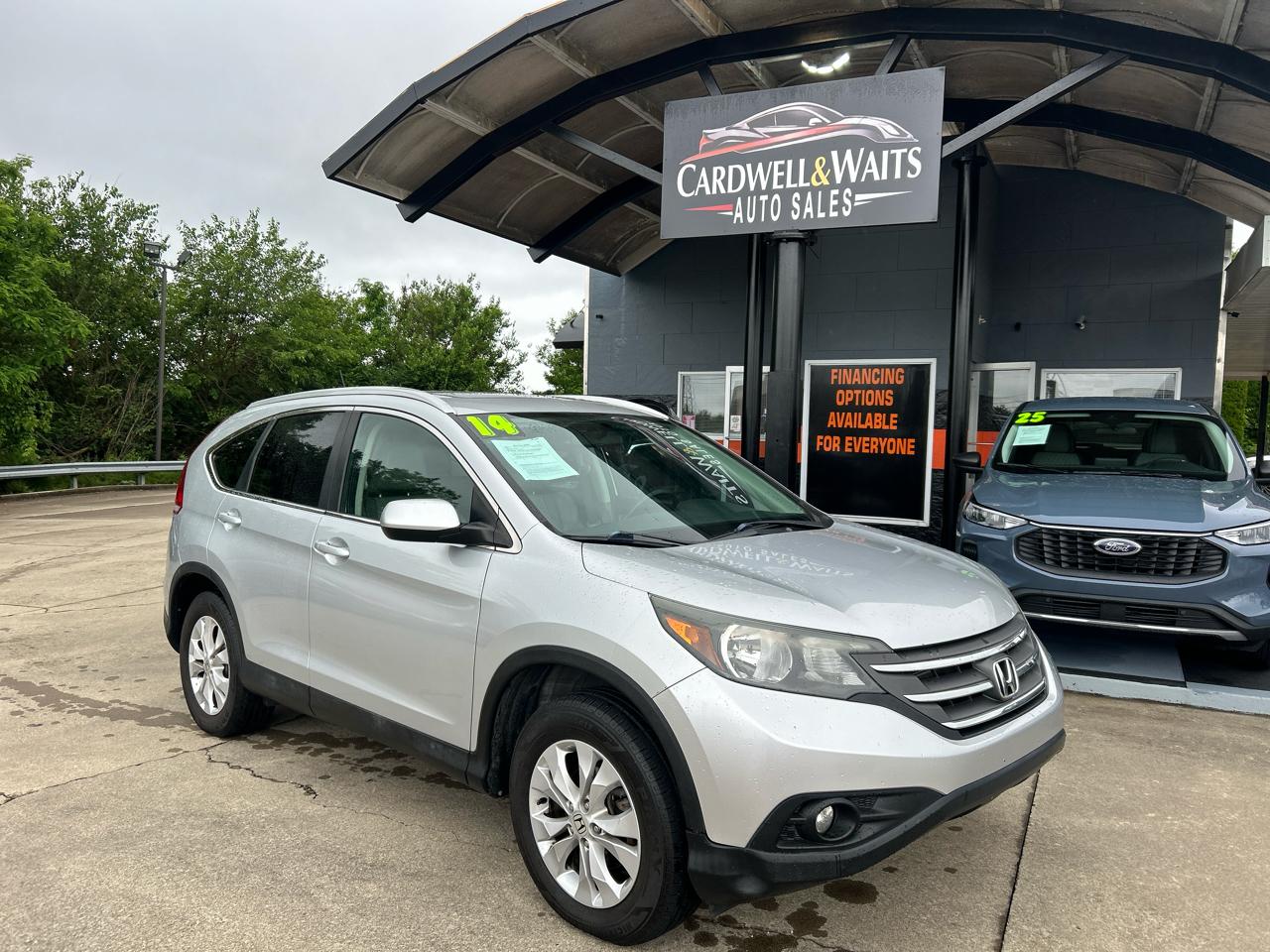 2014 Honda CR-V EX-L 4WD 5-Speed AT