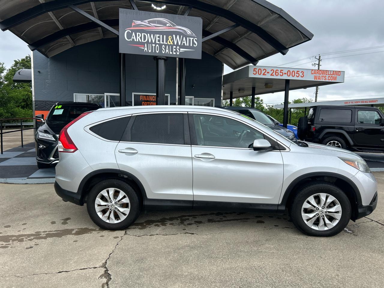 Honda CR-V EX-L 4WD 5-Speed AT 2014
