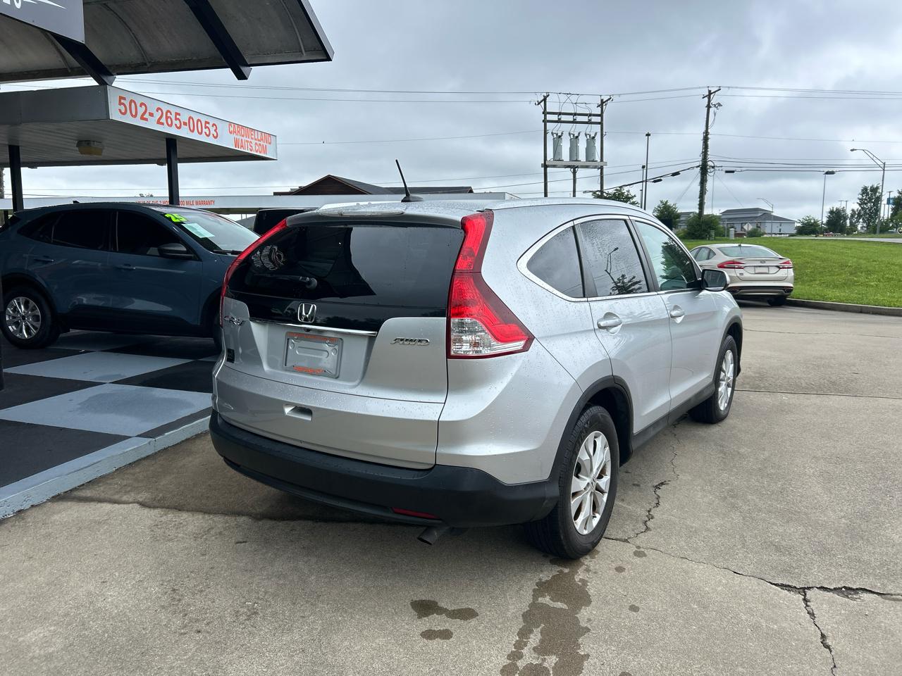 Honda CR-V EX-L 4WD 5-Speed AT 2014