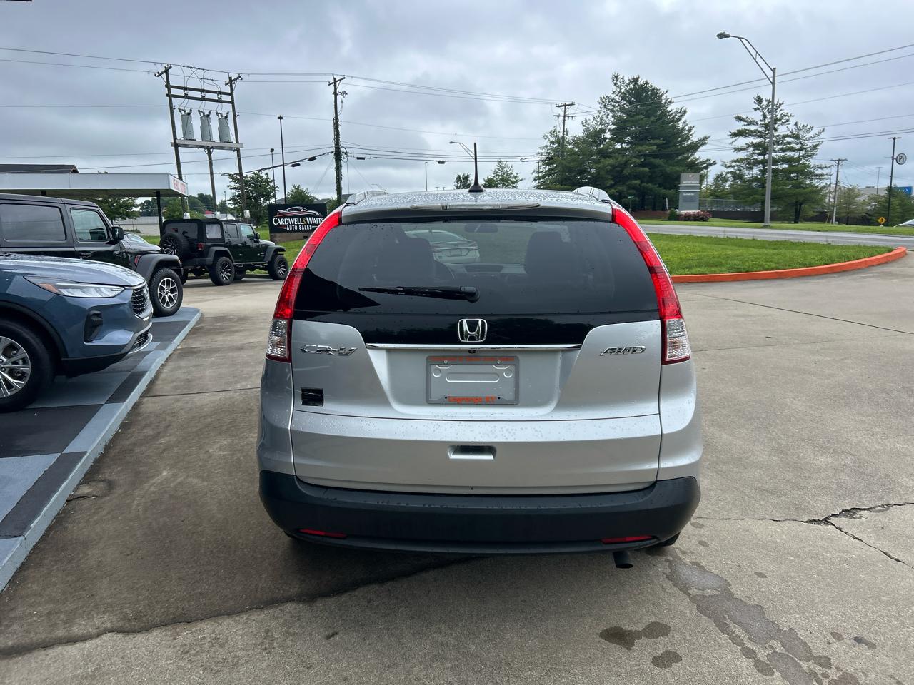 Honda CR-V EX-L 4WD 5-Speed AT 2014