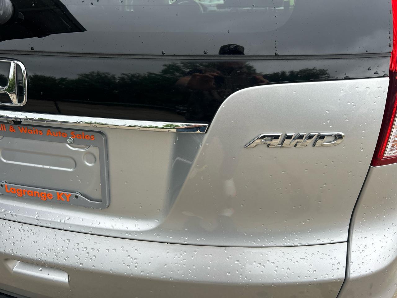 Honda CR-V EX-L 4WD 5-Speed AT 2014