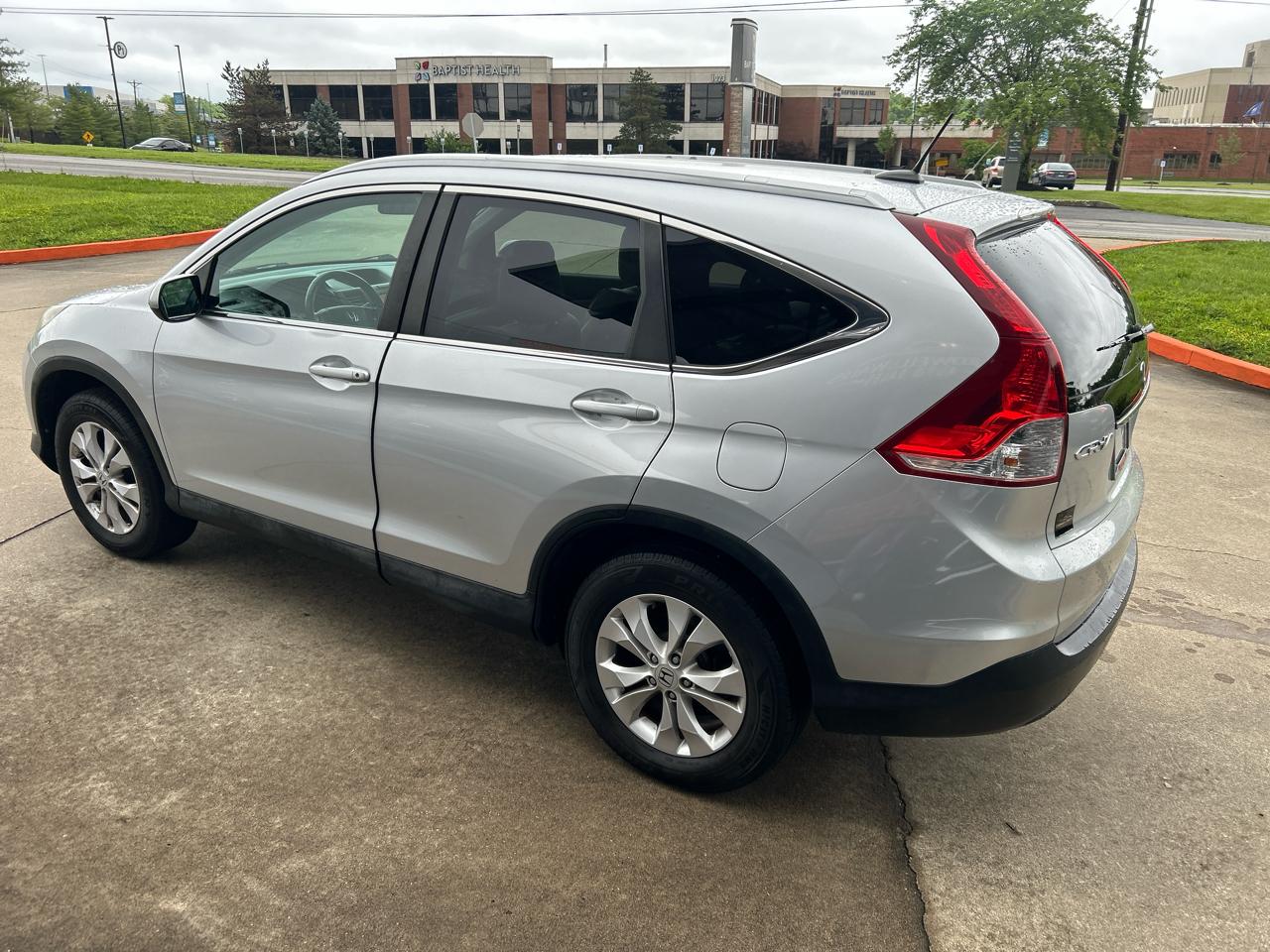 Honda CR-V EX-L 4WD 5-Speed AT 2014