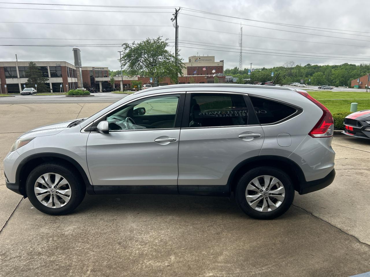 Honda CR-V EX-L 4WD 5-Speed AT 2014