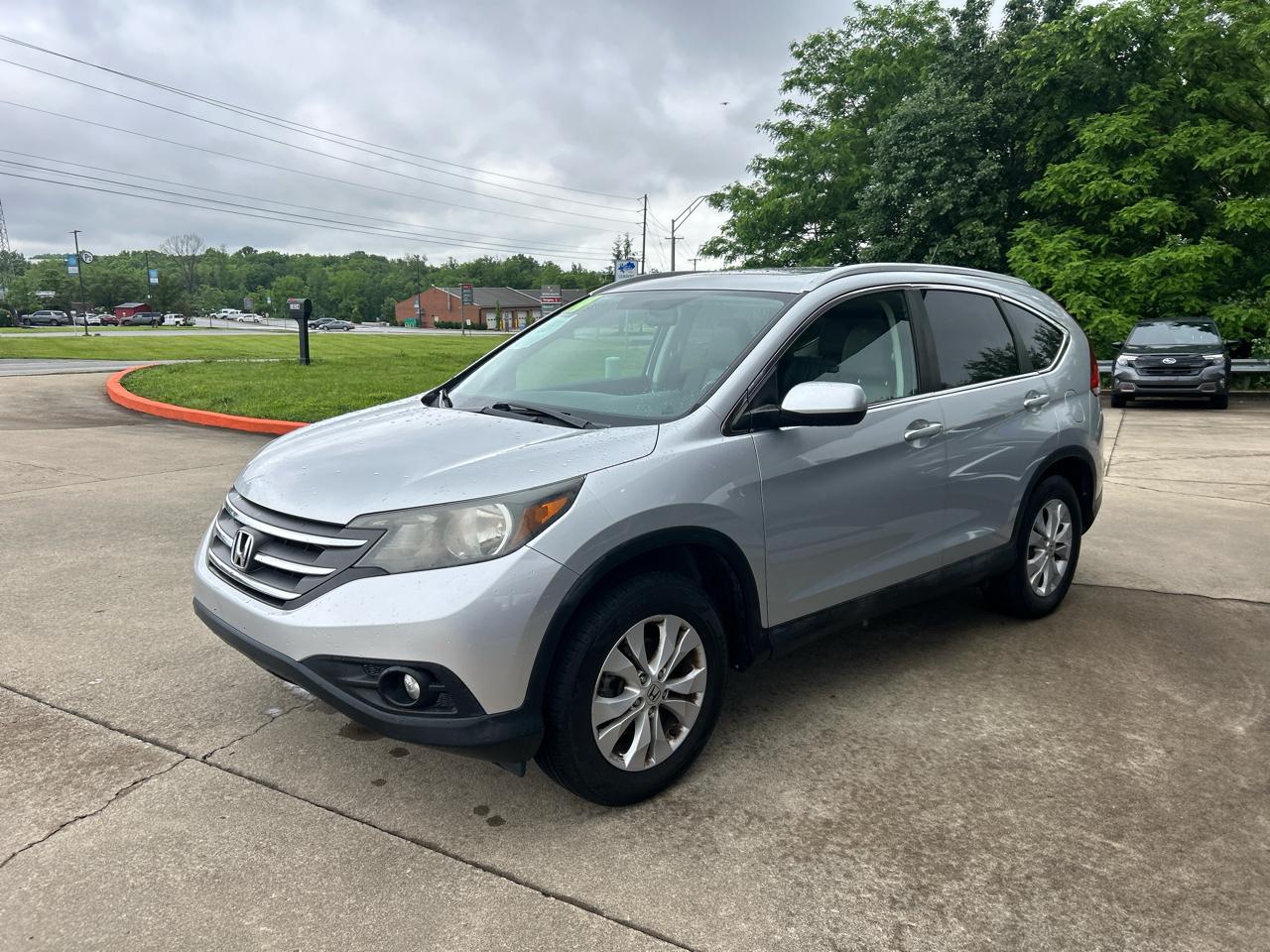 Honda CR-V EX-L 4WD 5-Speed AT 2014