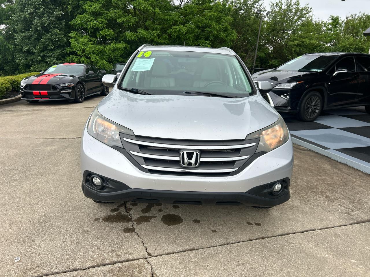 Honda CR-V EX-L 4WD 5-Speed AT 2014