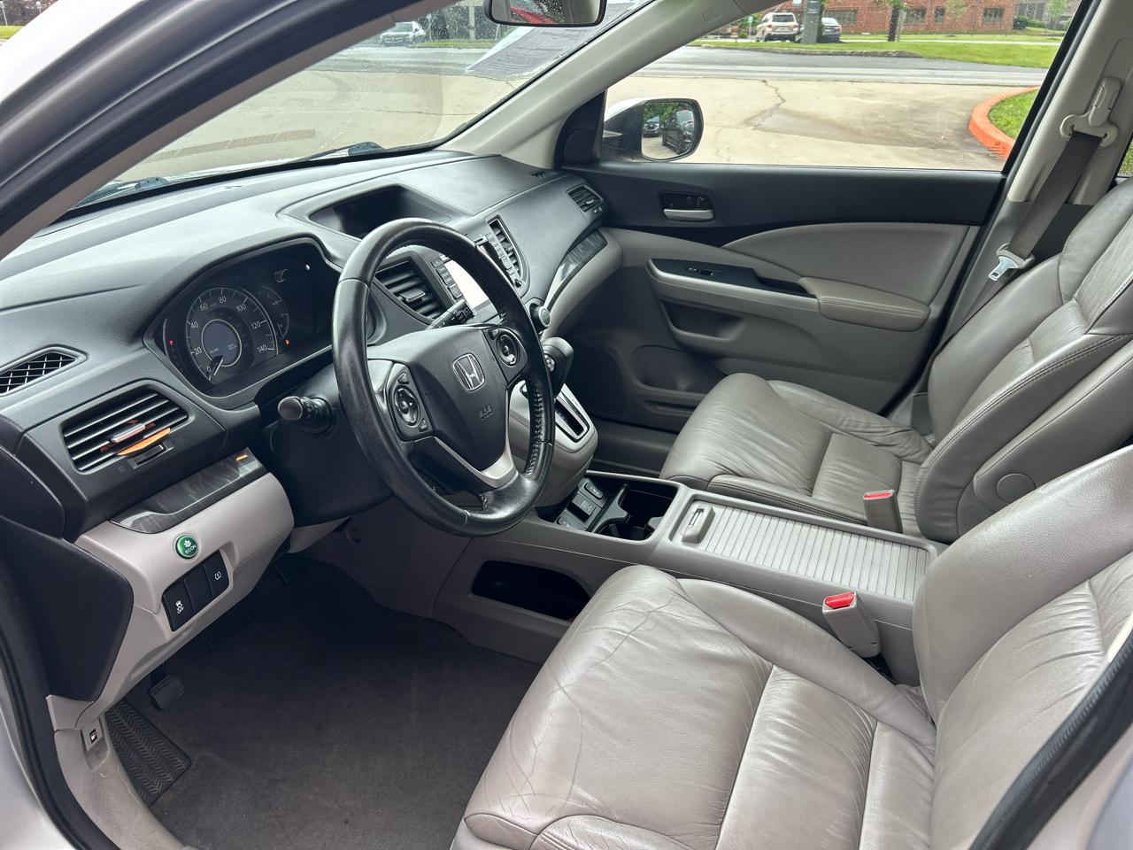 Honda CR-V EX-L 4WD 5-Speed AT 2014