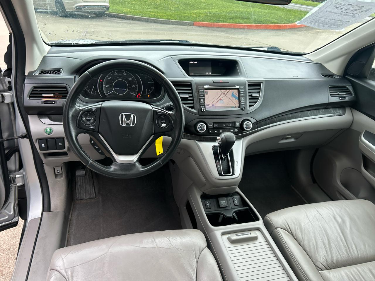 Honda CR-V EX-L 4WD 5-Speed AT 2014