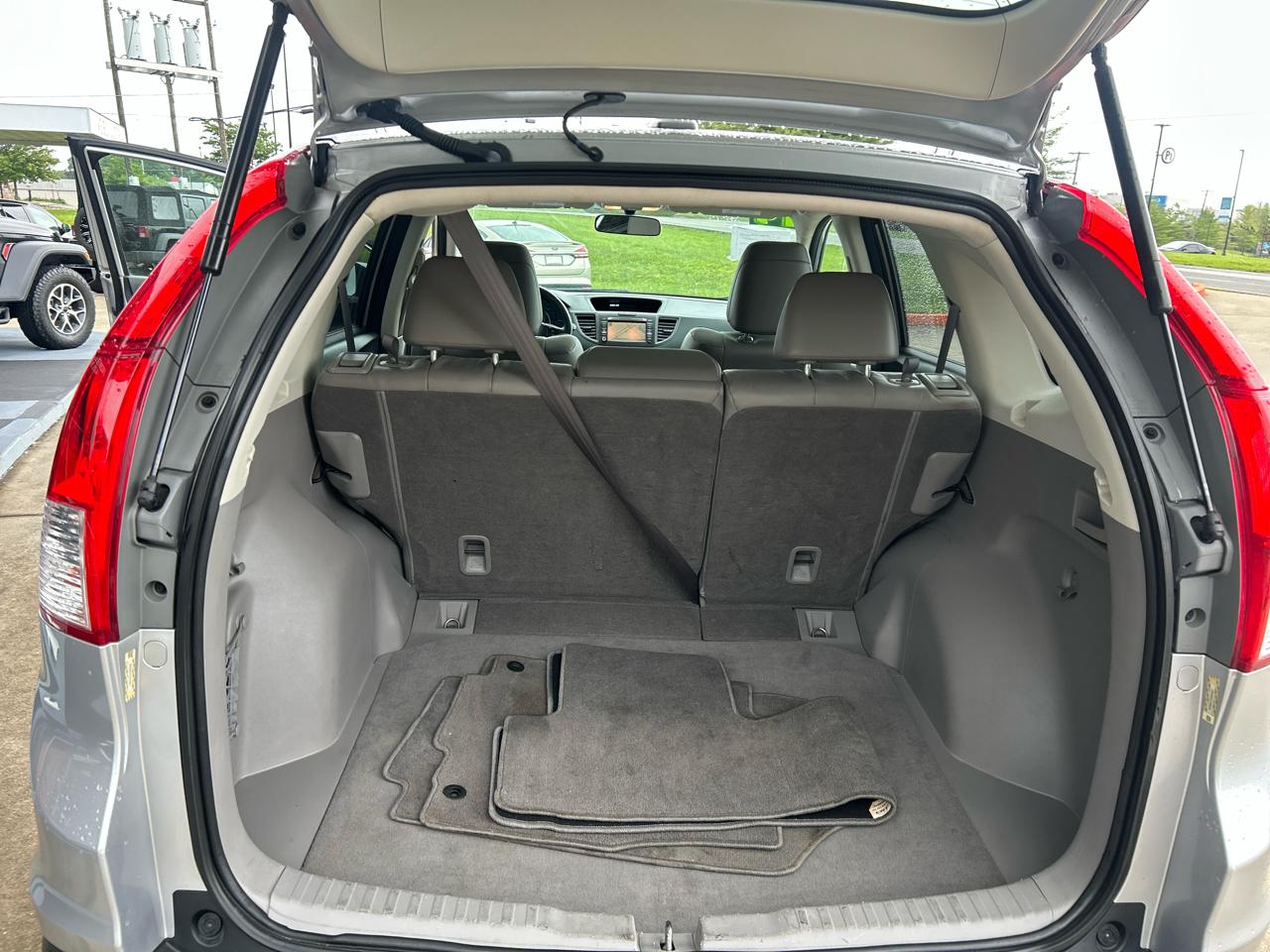 Honda CR-V EX-L 4WD 5-Speed AT 2014