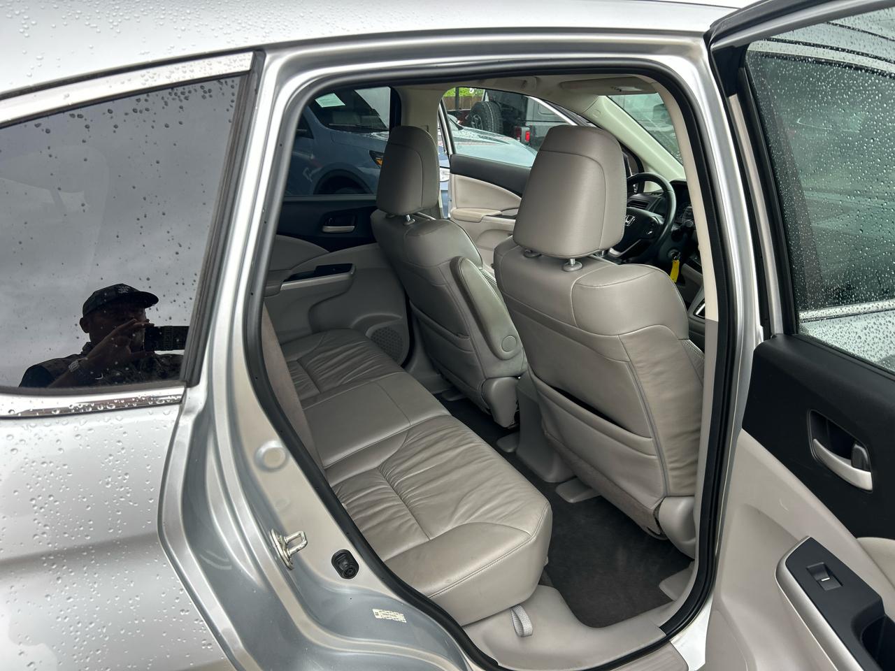 Honda CR-V EX-L 4WD 5-Speed AT 2014