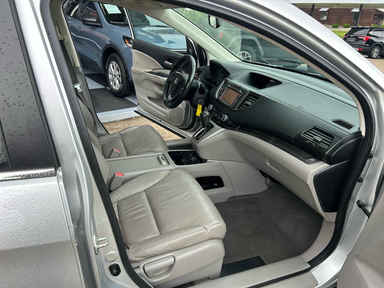 Honda CR-V EX-L 4WD 5-Speed AT 2014