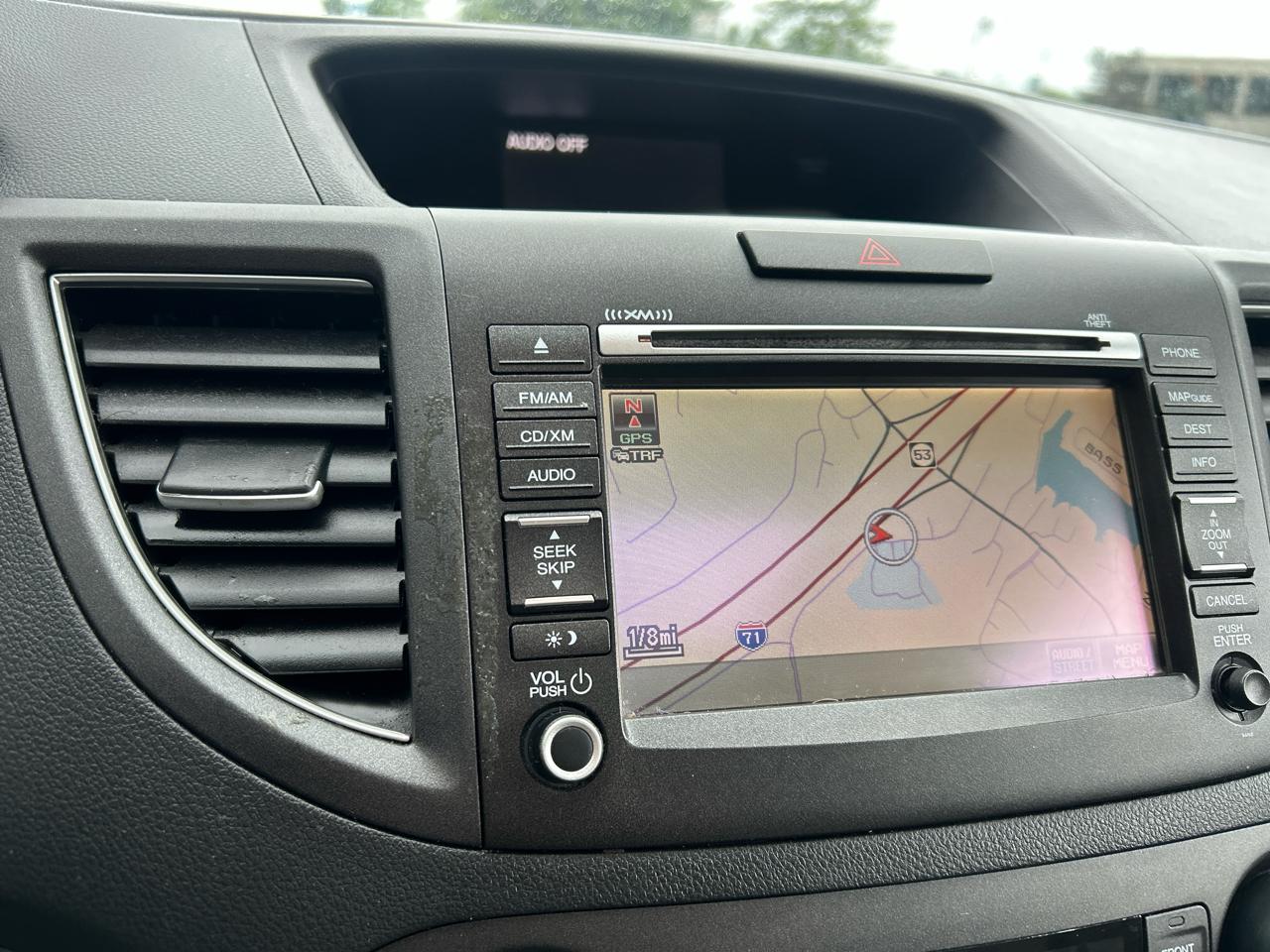 Honda CR-V EX-L 4WD 5-Speed AT 2014