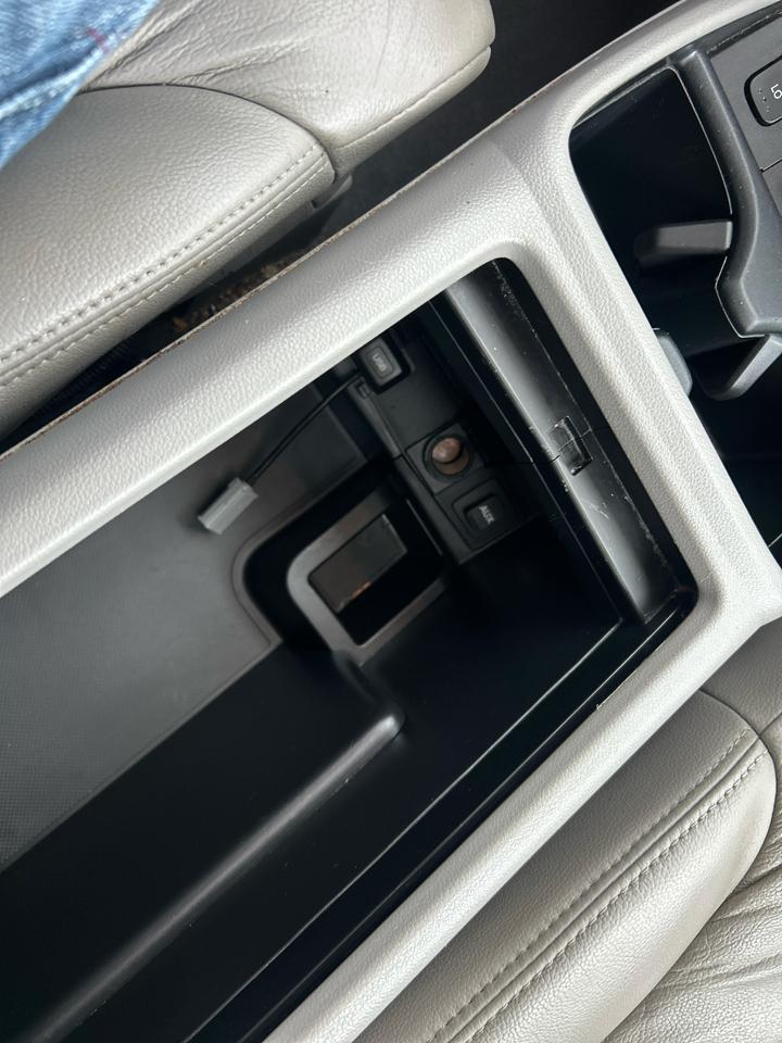 Honda CR-V EX-L 4WD 5-Speed AT 2014