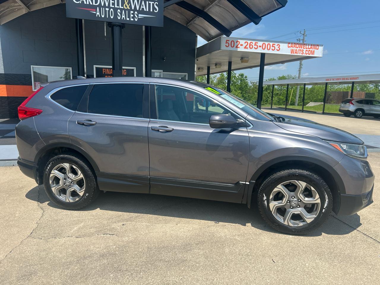 Honda CR-V EX-L AWD 2017