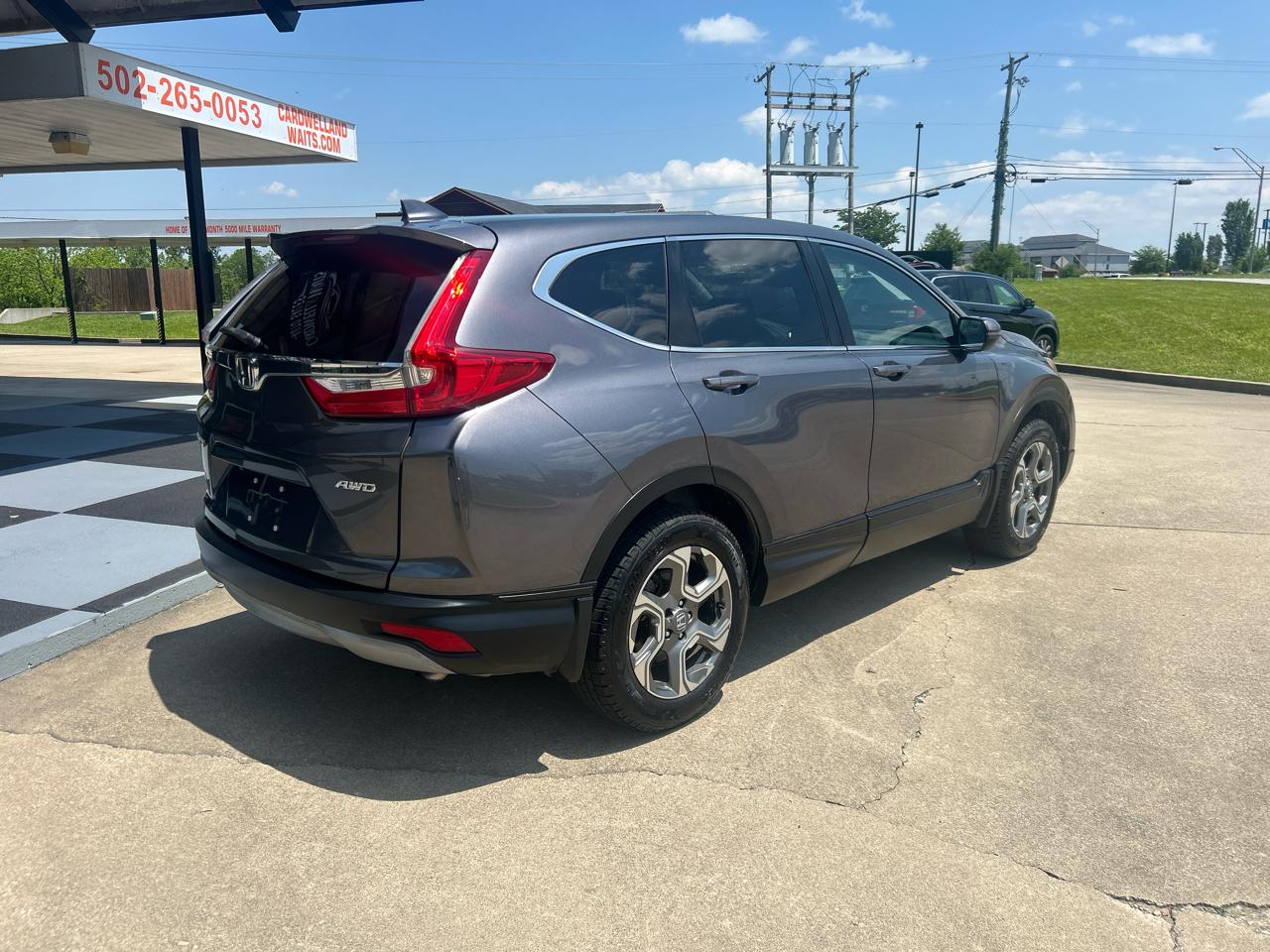 Honda CR-V EX-L AWD 2017