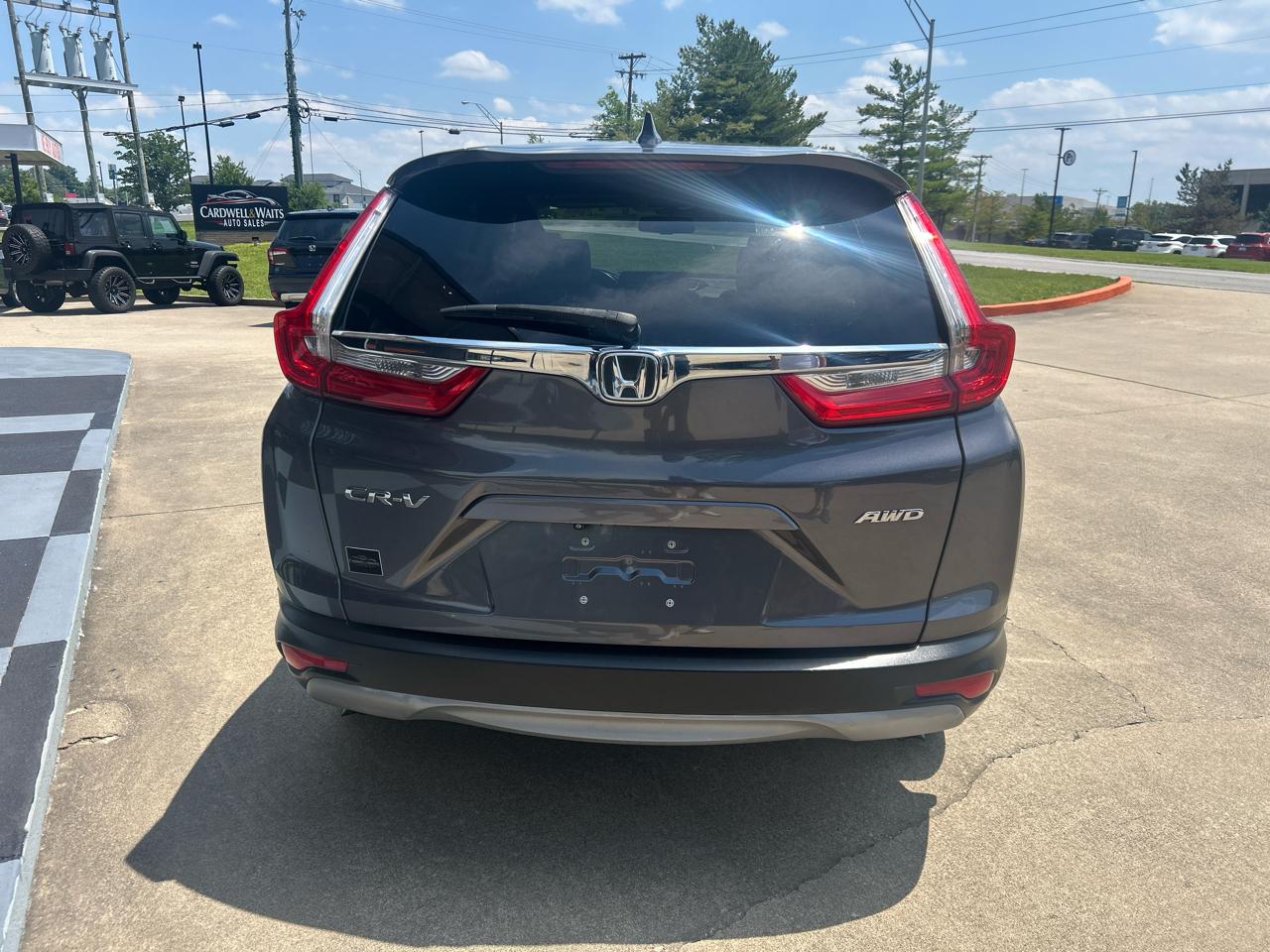 Honda CR-V EX-L AWD 2017