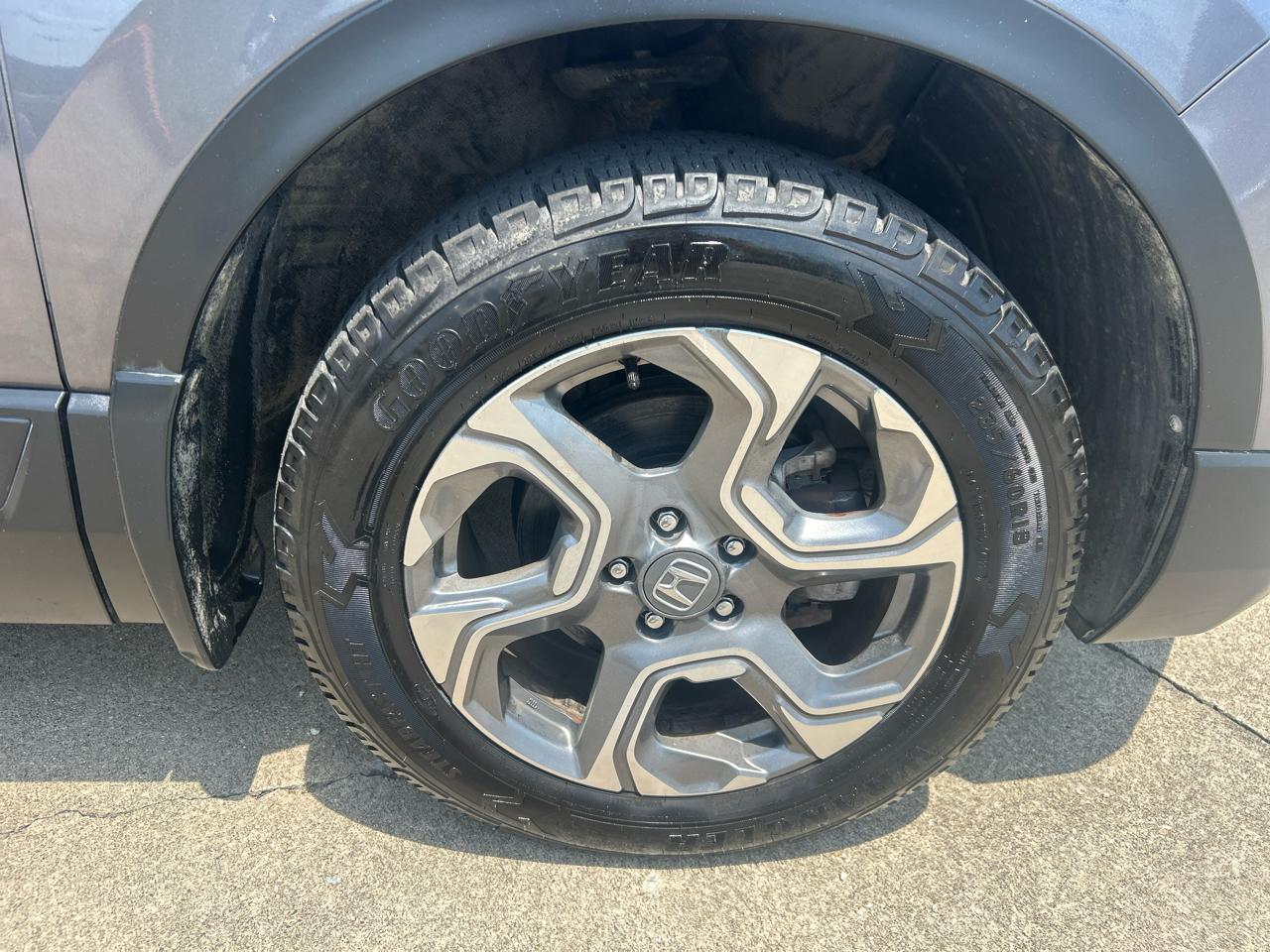 Honda CR-V EX-L AWD 2017