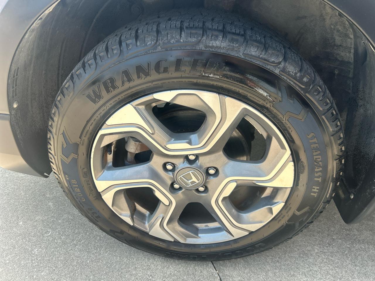 Honda CR-V EX-L AWD 2017