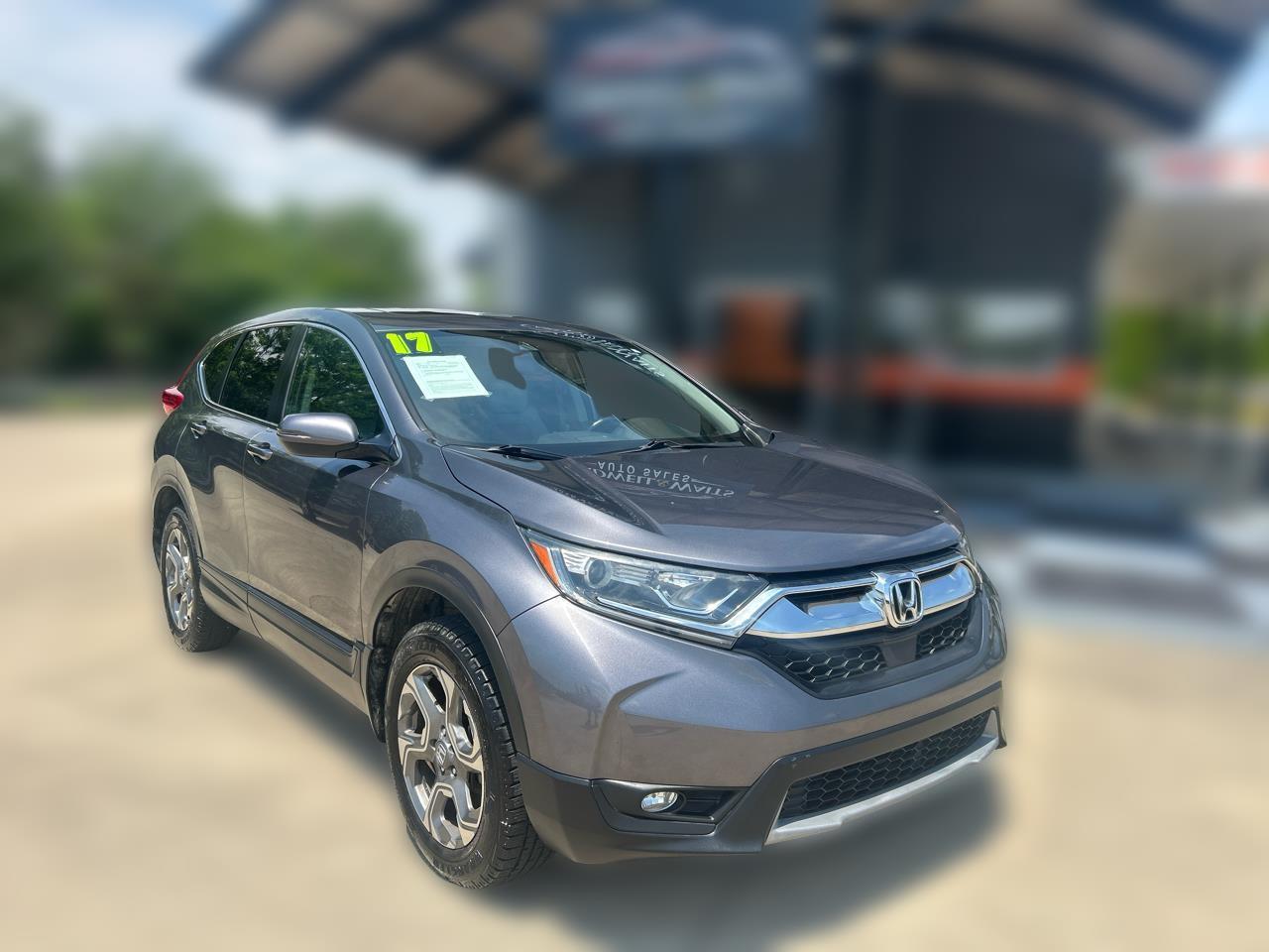 2017 Honda CR-V EX-L AWD