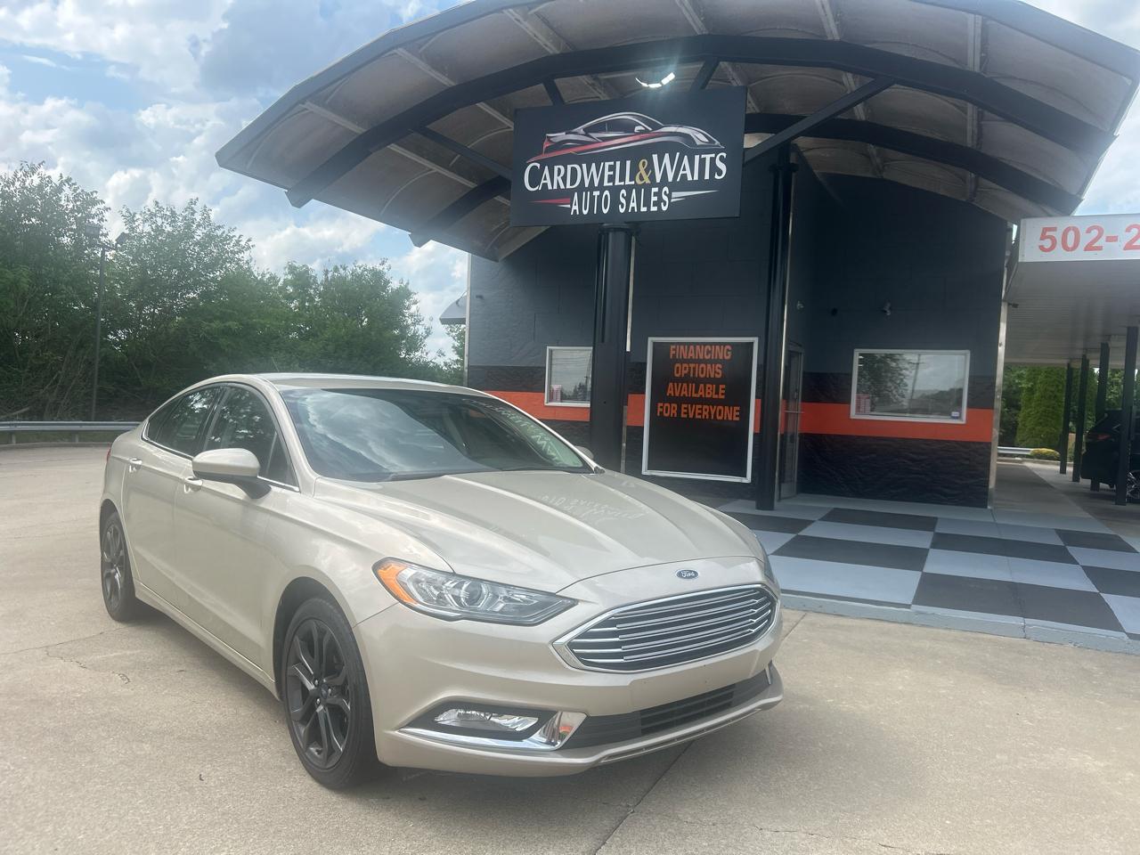 2018 Ford Fusion SE AWD