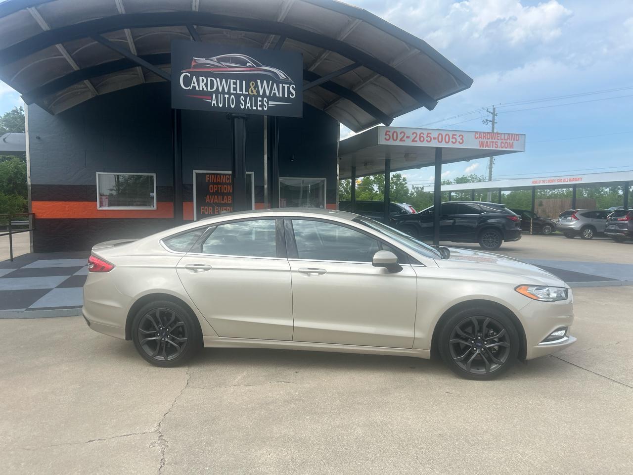 Ford Fusion SE AWD 2018