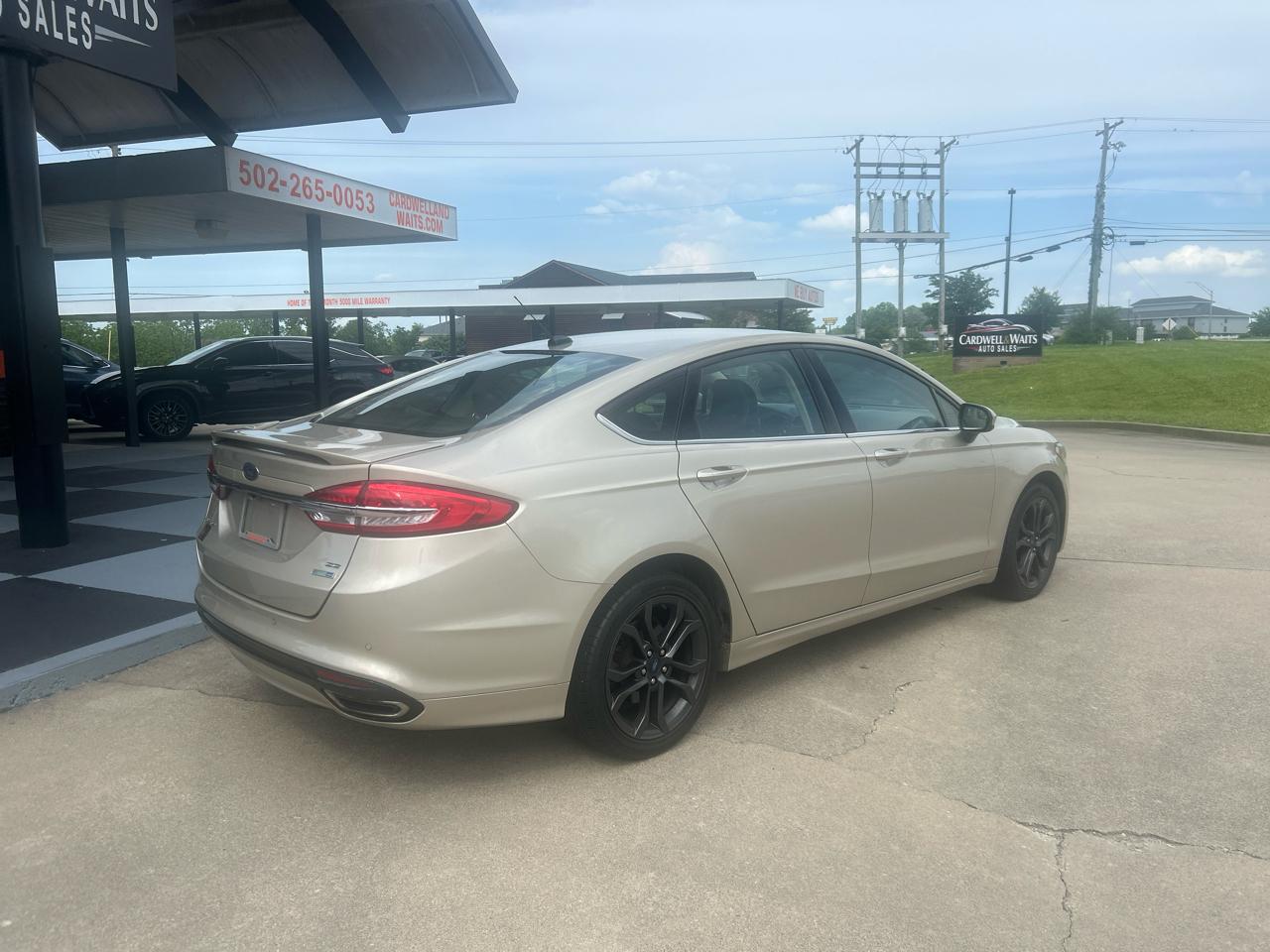 Ford Fusion SE AWD 2018
