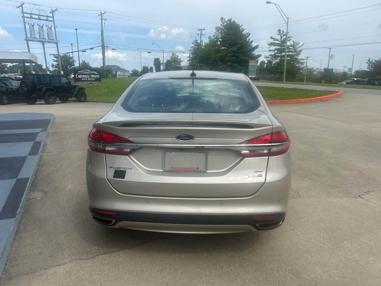 Ford Fusion SE AWD 2018